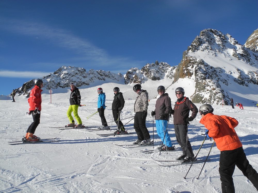 Zdokonalovací kurzy lyžování pro dospělé